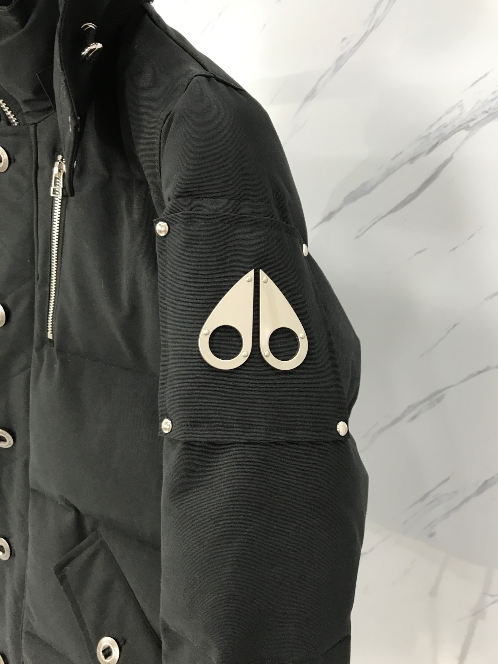 Moose Knuckles Hooded Puffer Jacket